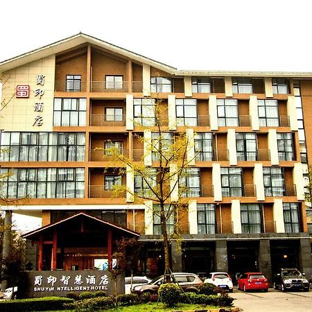 Dujiangyan Shuyin Zhihui Hotel Exterior foto